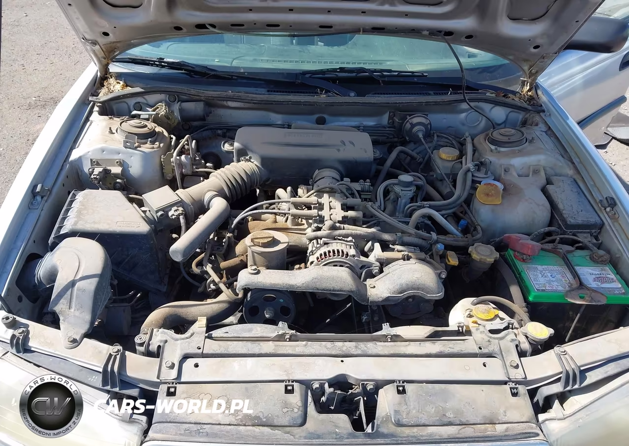 1998 Subaru Legacy L-Right Hand Postal Drive VIN:4S3BK4352W7316503 - 10