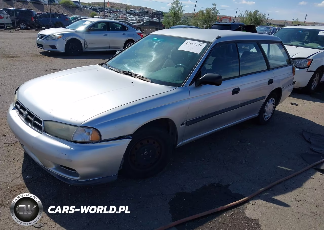 1998 Subaru Legacy L-Right Hand Postal Drive VIN:4S3BK4352W7316503 - 2