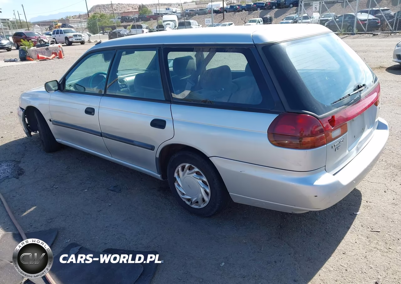 1998 Subaru Legacy L-Right Hand Postal Drive VIN:4S3BK4352W7316503 - 3