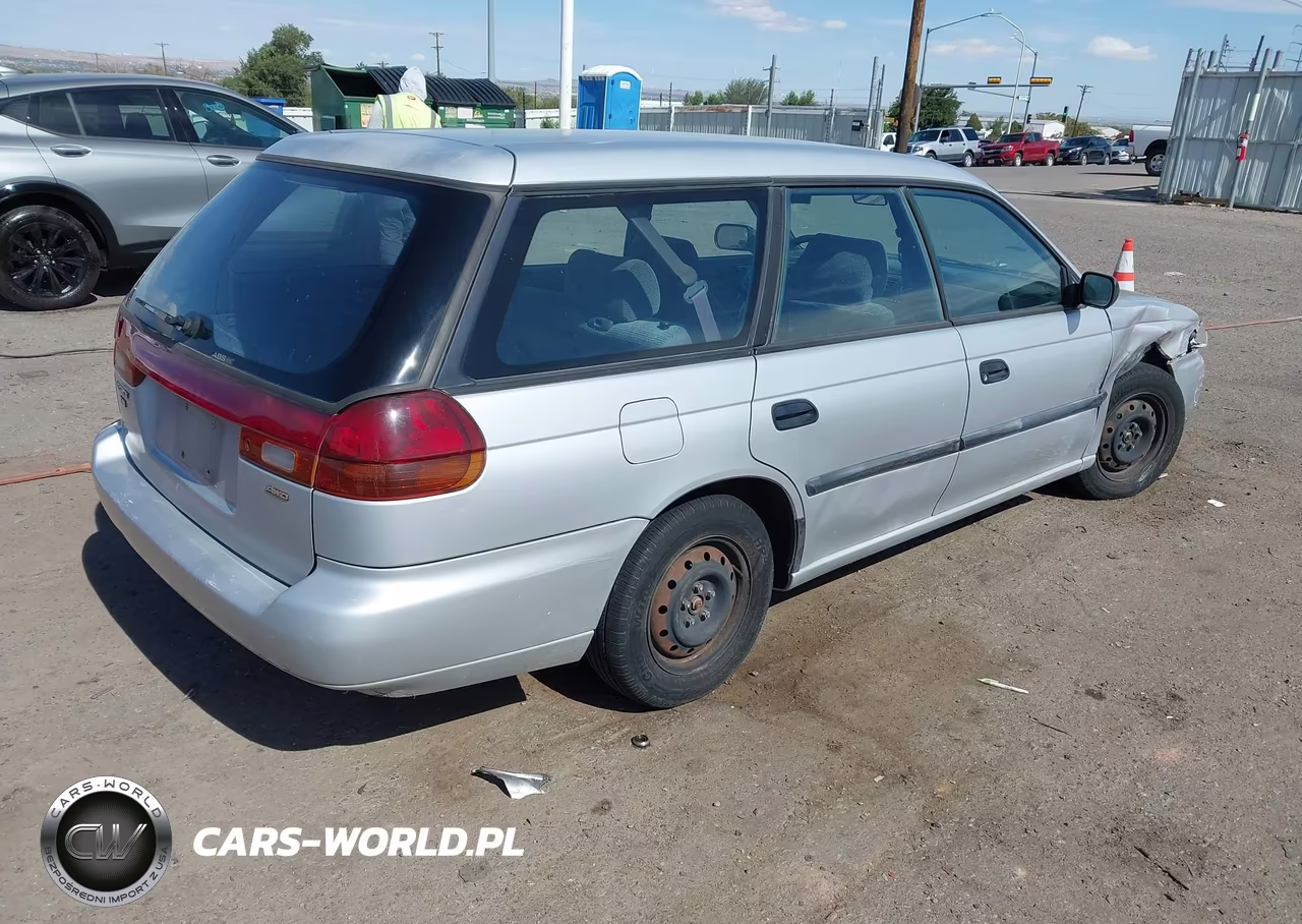 1998 Subaru Legacy L-Right Hand Postal Drive VIN:4S3BK4352W7316503 - 4