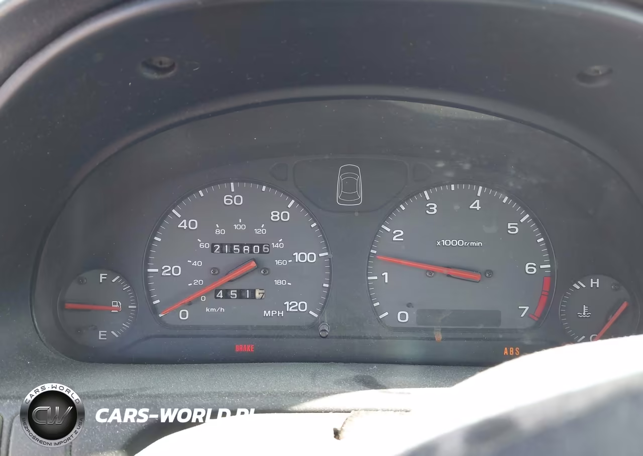 1998 Subaru Legacy L-Right Hand Postal Drive VIN:4S3BK4352W7316503 - 7