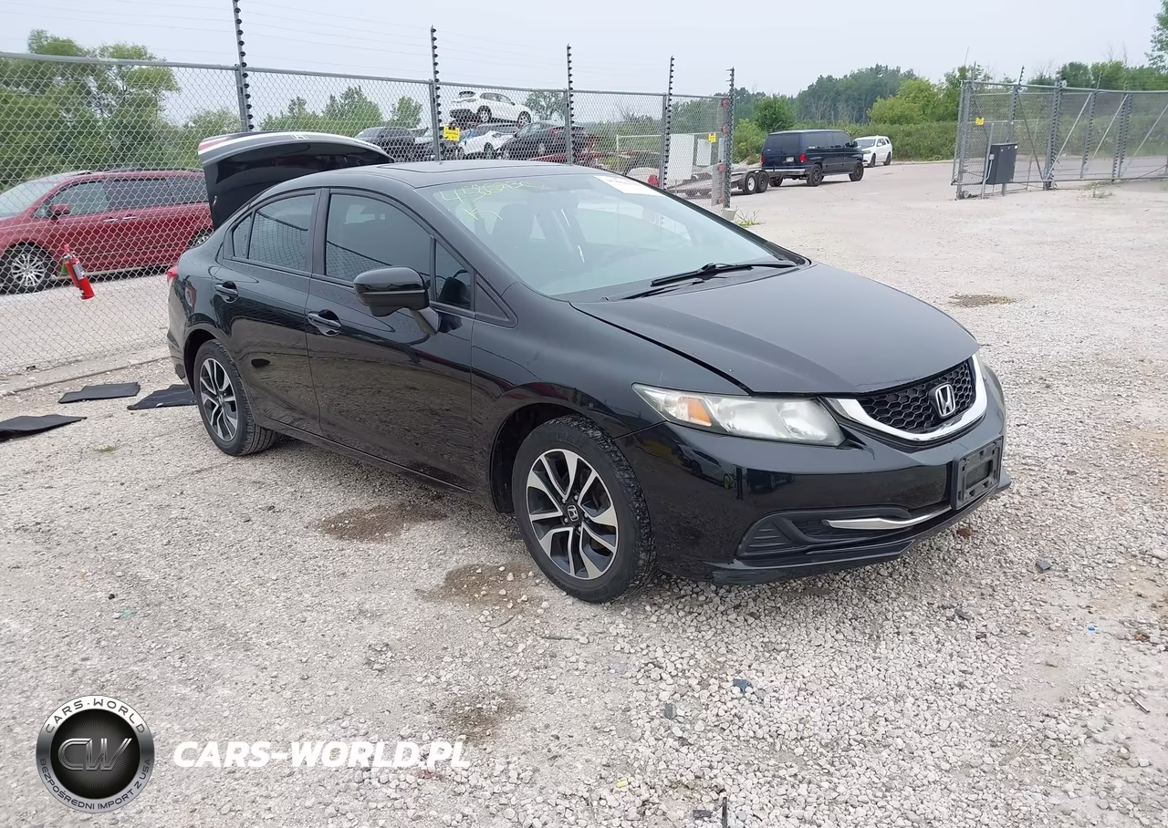 2015 Honda Civic Ex – zdjęcie 1 z 16