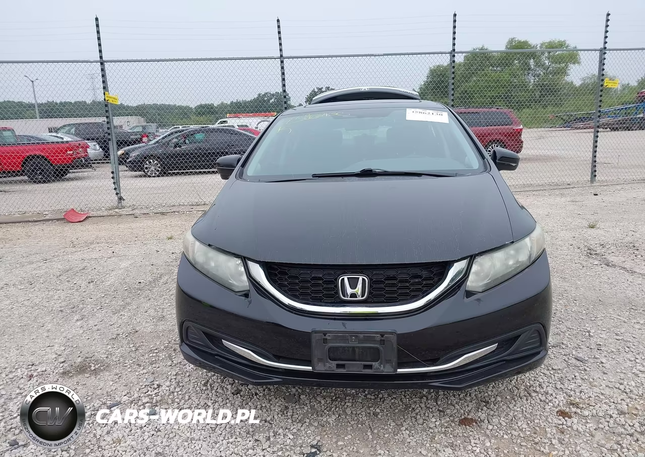 2015 Honda Civic Ex VIN:19XFB2F89FE046844 - 12