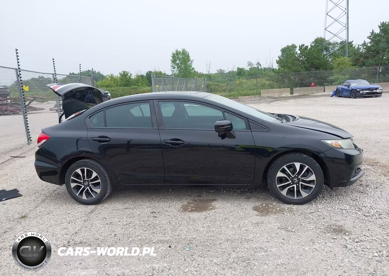 2015 Honda Civic Ex VIN:19XFB2F89FE046844 - 13