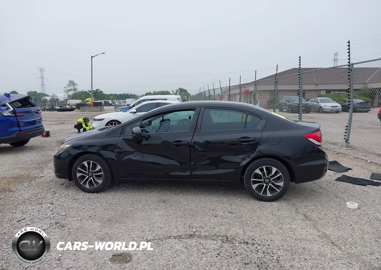 2015 Honda Civic Ex VIN:19XFB2F89FE046844 - 14