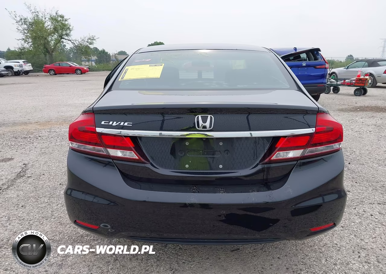 2015 Honda Civic Ex VIN:19XFB2F89FE046844 - 16