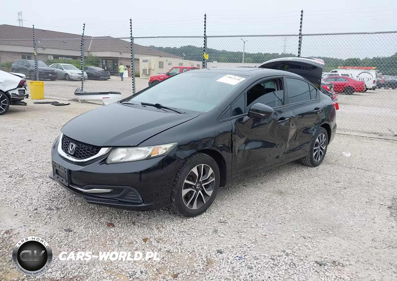 2015 Honda Civic Ex VIN:19XFB2F89FE046844 - 2