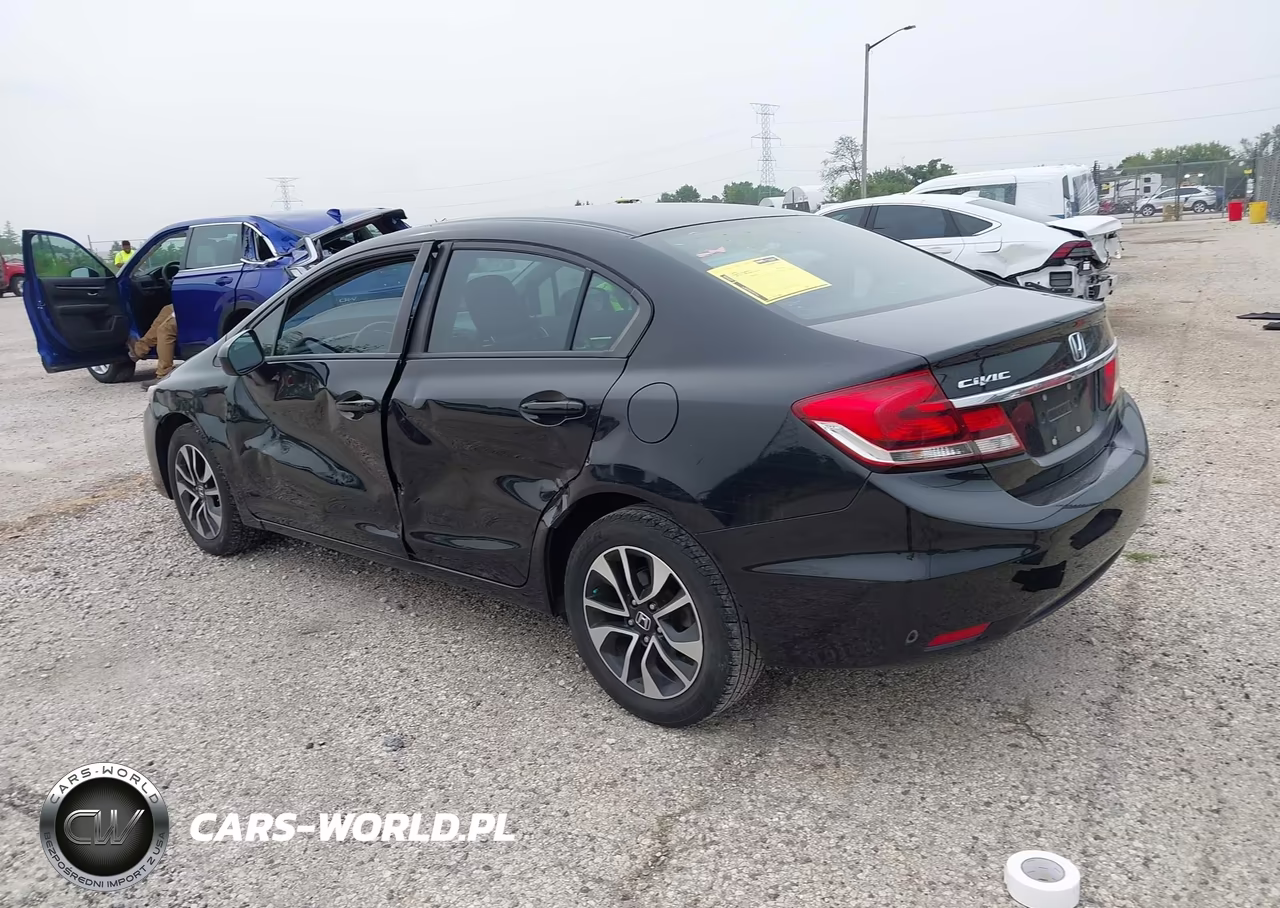 2015 Honda Civic Ex VIN:19XFB2F89FE046844 - 3
