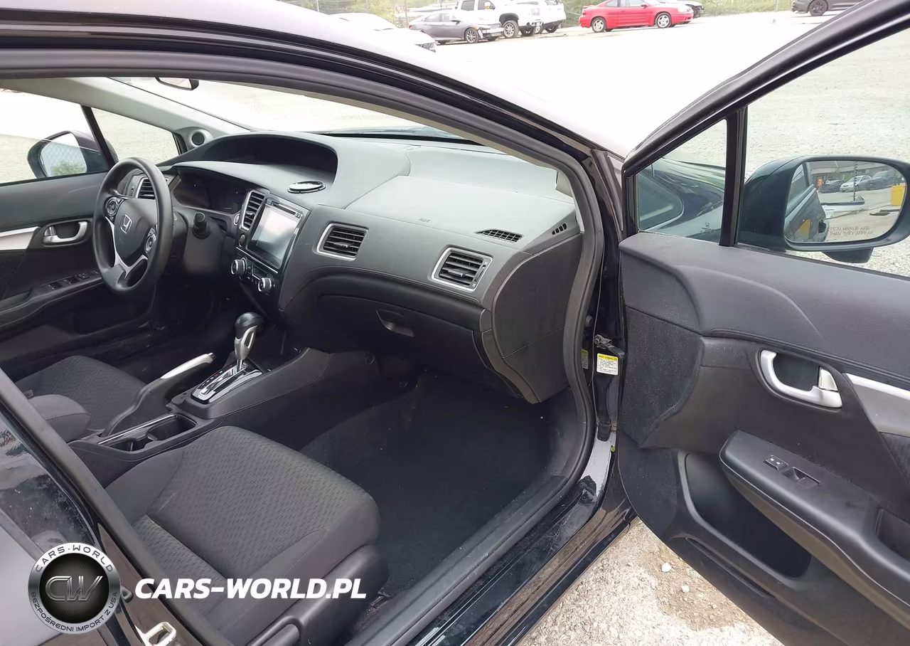 2015 Honda Civic Ex VIN:19XFB2F89FE046844 - 5