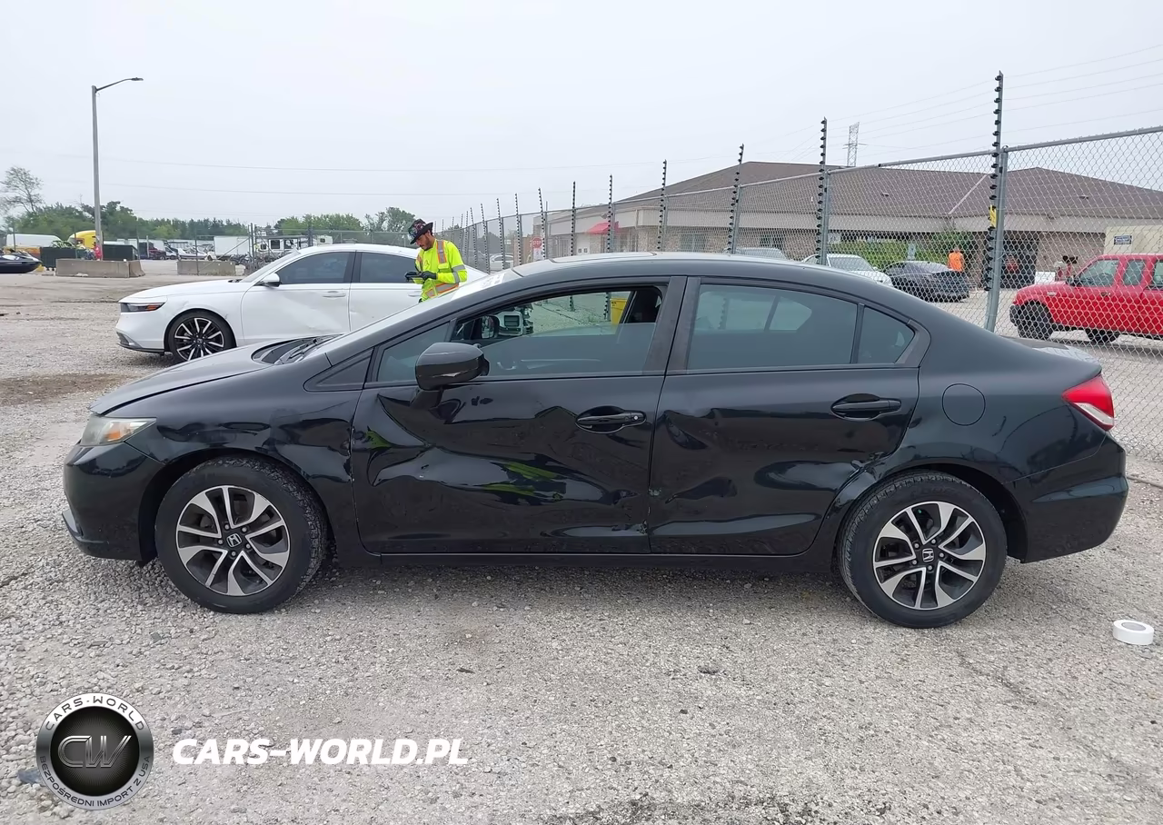 2015 Honda Civic Ex VIN:19XFB2F89FE046844 - 6