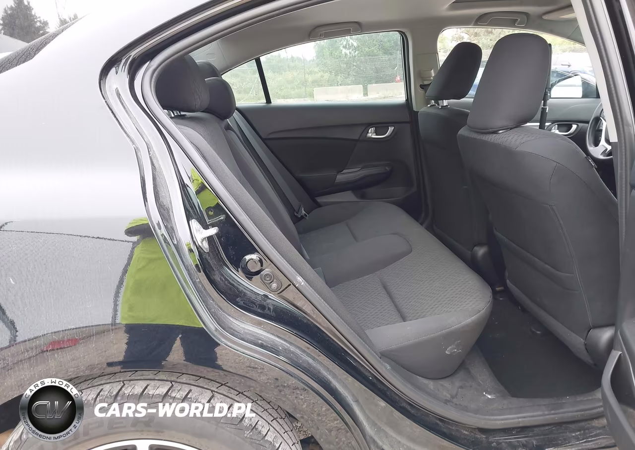 2015 Honda Civic Ex VIN:19XFB2F89FE046844 - 8