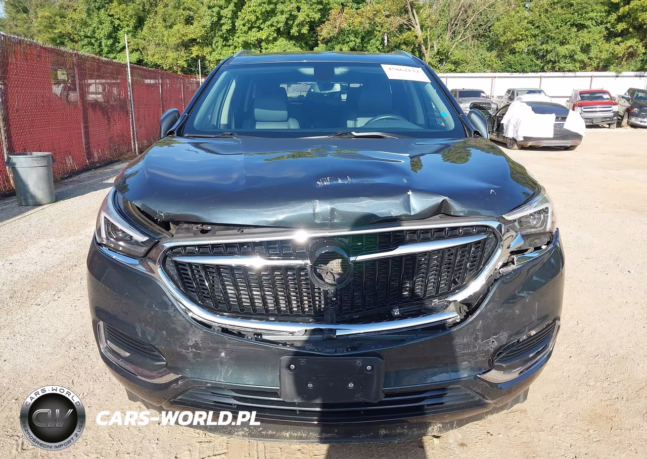 2019 Buick Enclave Fwd Essence VIN:5GAERBKW6KJ121316 - 12