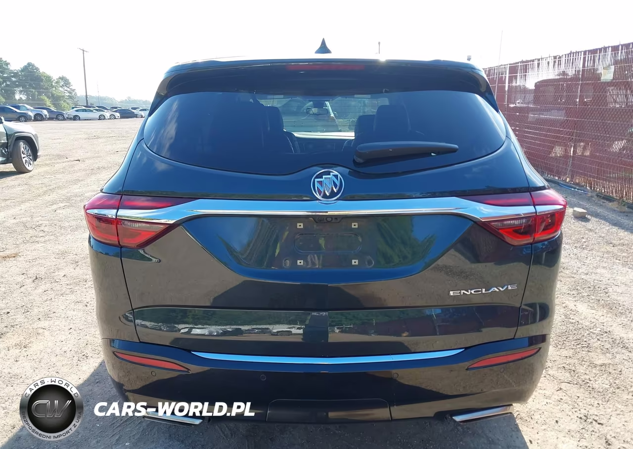 2019 Buick Enclave Fwd Essence VIN:5GAERBKW6KJ121316 - 16