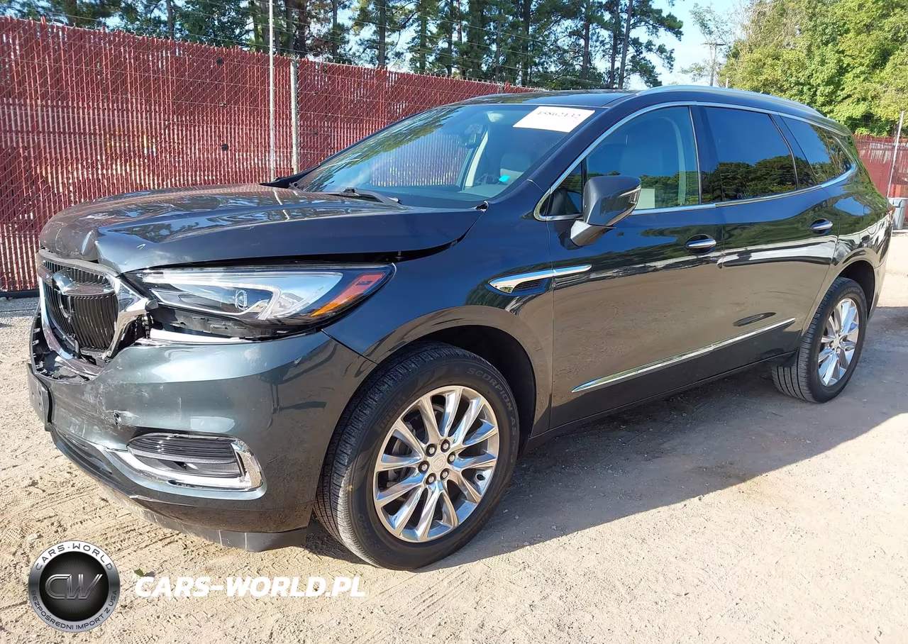 2019 Buick Enclave Fwd Essence VIN:5GAERBKW6KJ121316 - 2