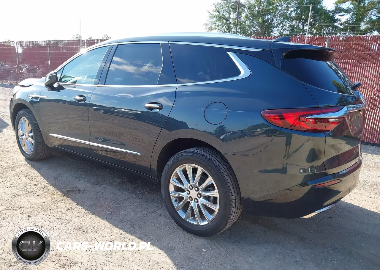 2019 Buick Enclave Fwd Essence VIN:5GAERBKW6KJ121316 - 3