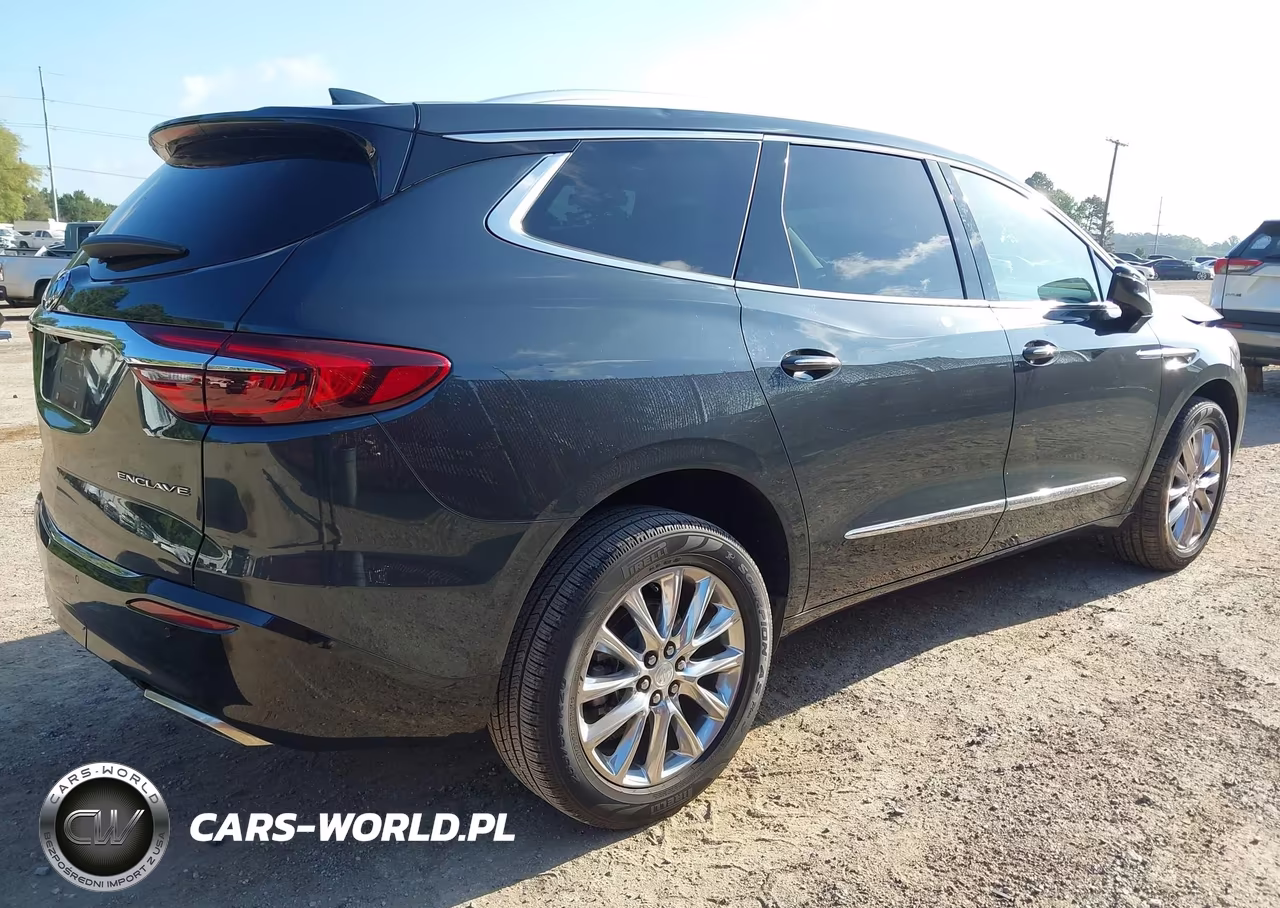 2019 Buick Enclave Fwd Essence VIN:5GAERBKW6KJ121316 - 4