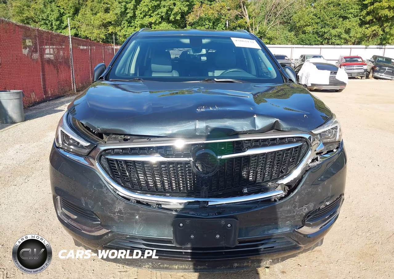 2019 Buick Enclave Fwd Essence VIN:5GAERBKW6KJ121316 - 6