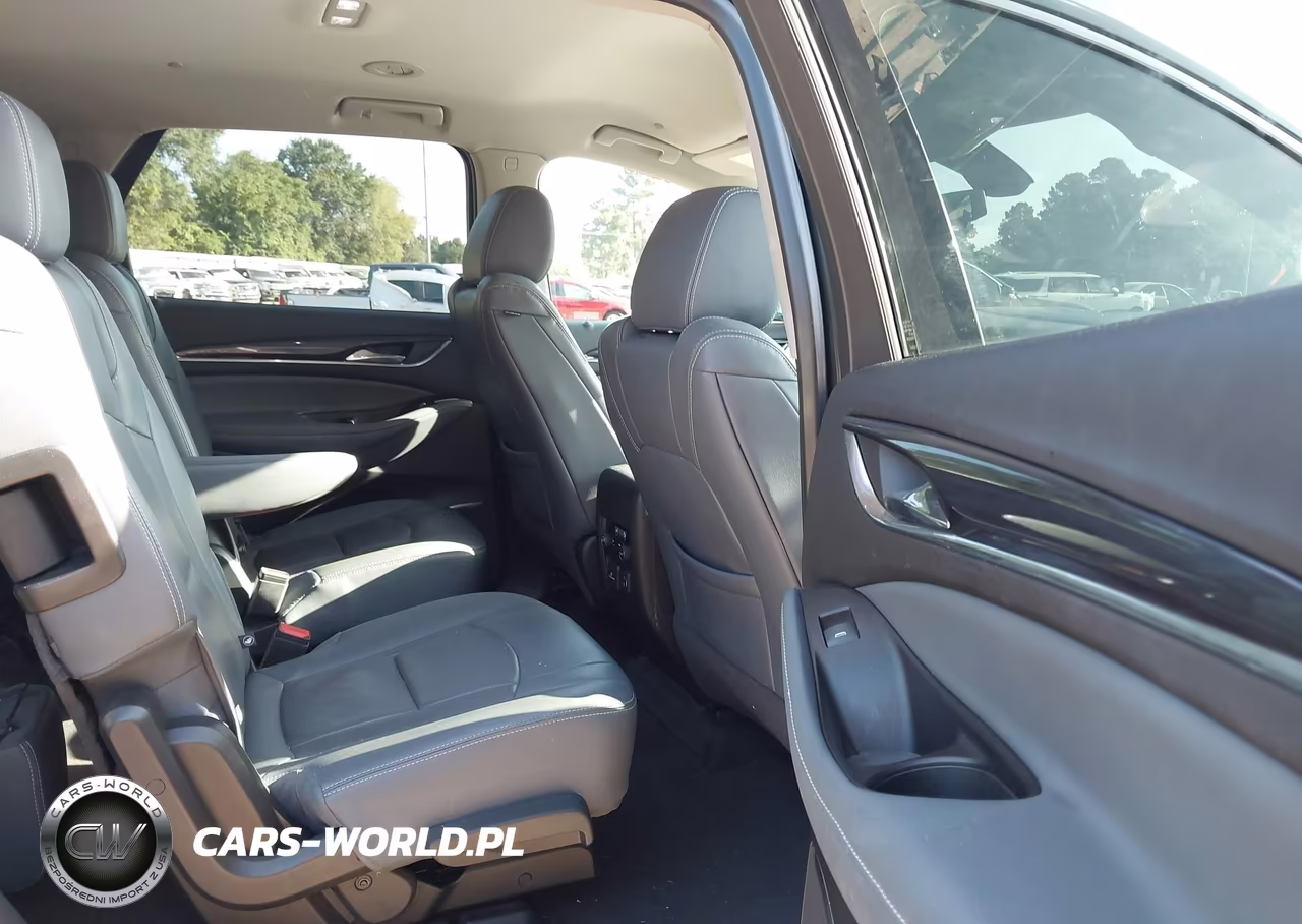 2019 Buick Enclave Fwd Essence VIN:5GAERBKW6KJ121316 - 8
