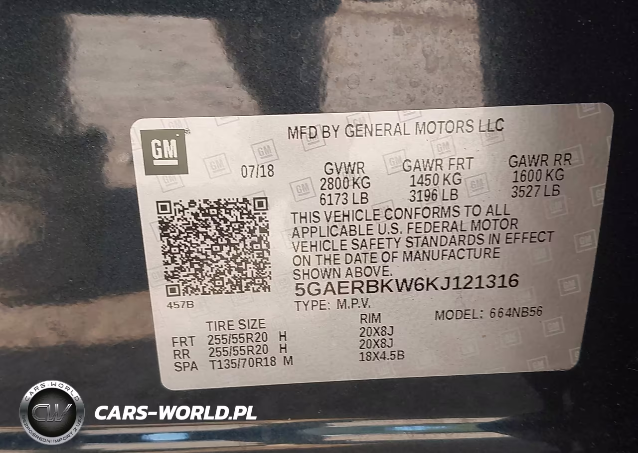 2019 Buick Enclave Fwd Essence VIN:5GAERBKW6KJ121316 - 9