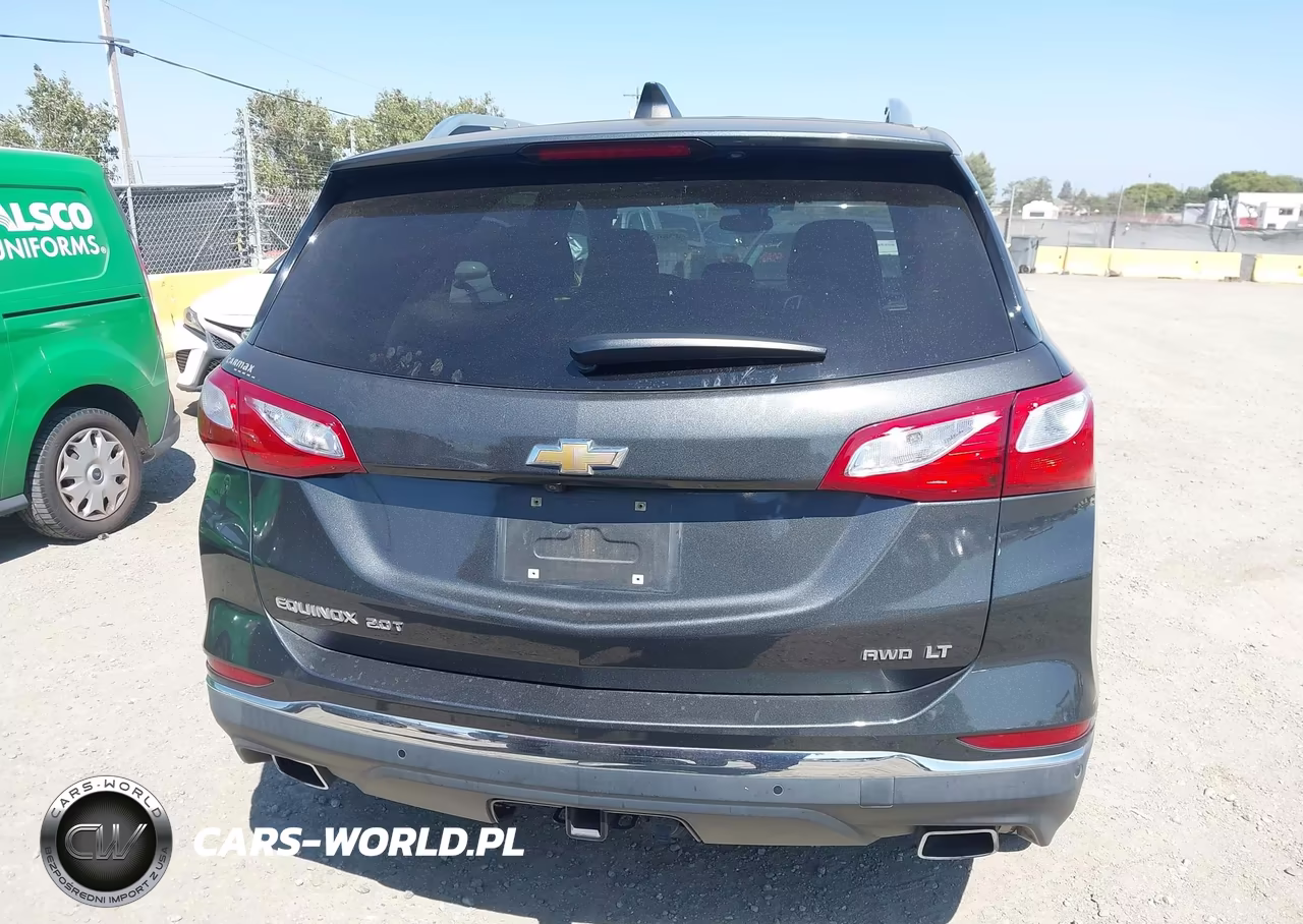 2019 Chevrolet Equinox Lt VIN:2GNAXVEX3K6192826 - 16