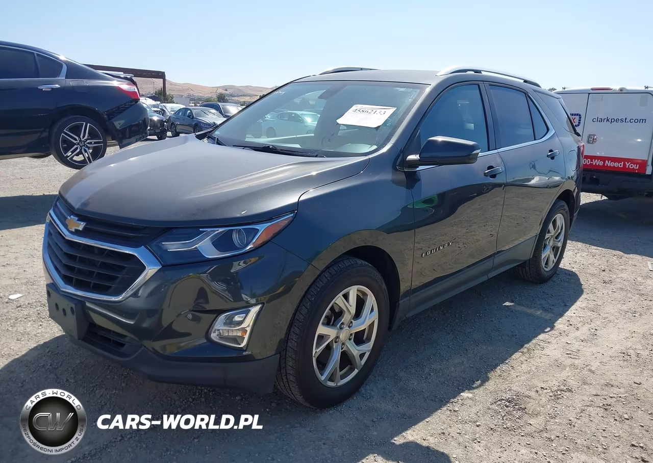 2019 Chevrolet Equinox Lt VIN:2GNAXVEX3K6192826 - 2