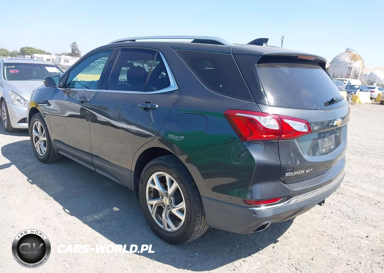 2019 Chevrolet Equinox Lt VIN:2GNAXVEX3K6192826 - 3