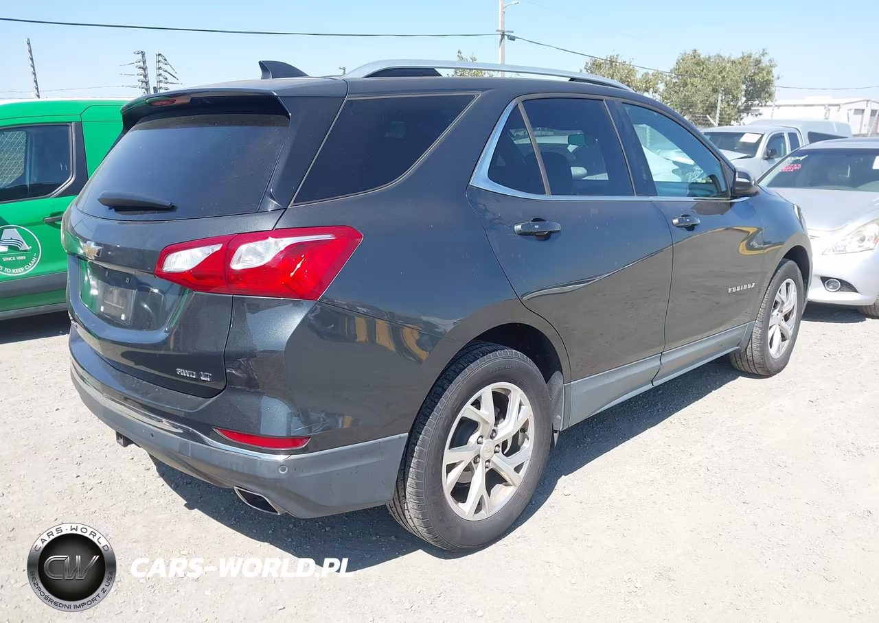 2019 Chevrolet Equinox Lt VIN:2GNAXVEX3K6192826 - 4
