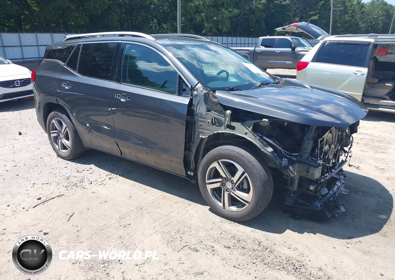 2019 GMC Terrain Slt – zdjęcie 1 z 20
