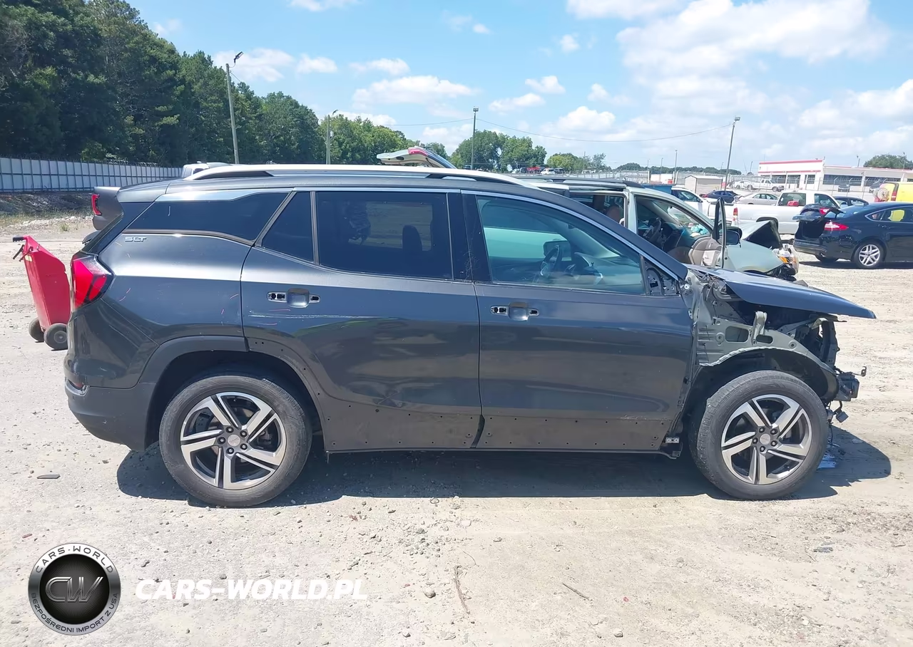 2019 GMC Terrain Slt VIN:3GKALPEVXKL158347 - 14