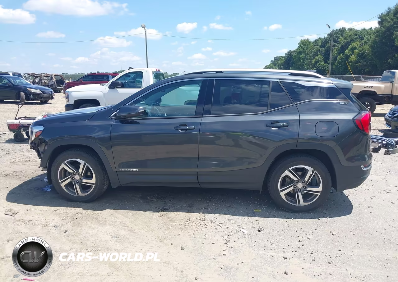 2019 GMC Terrain Slt VIN:3GKALPEVXKL158347 - 15