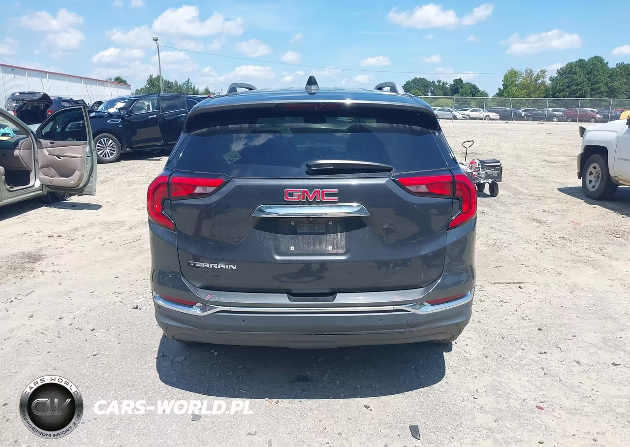 2019 GMC Terrain Slt VIN:3GKALPEVXKL158347 - 17
