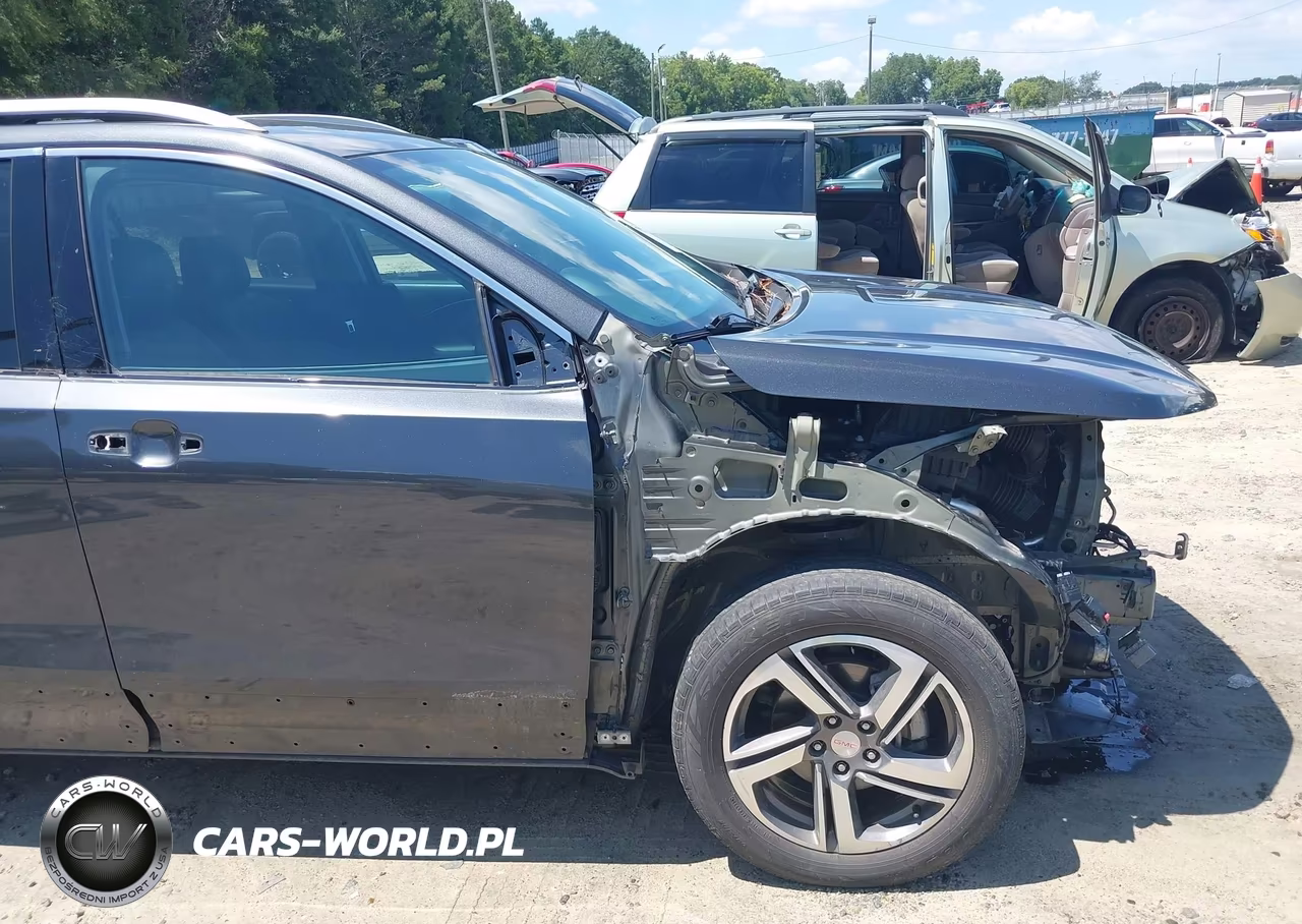 2019 GMC Terrain Slt VIN:3GKALPEVXKL158347 - 19