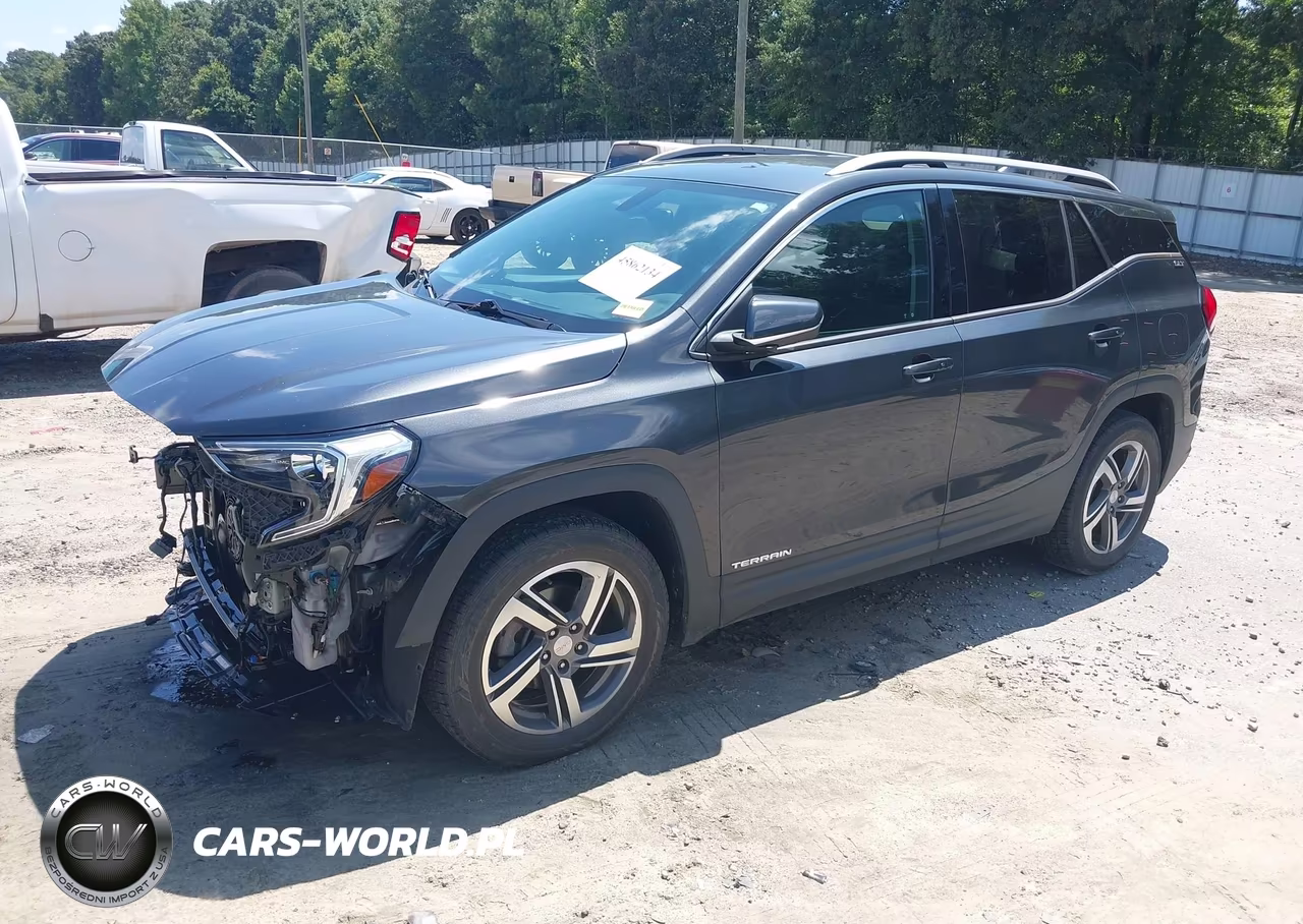 2019 GMC Terrain Slt VIN:3GKALPEVXKL158347 - 2