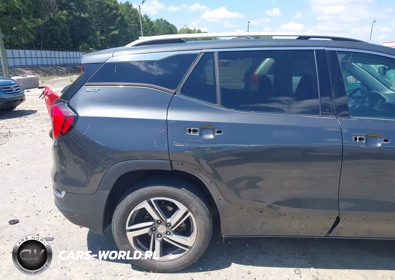 2019 GMC Terrain Slt VIN:3GKALPEVXKL158347 - 20