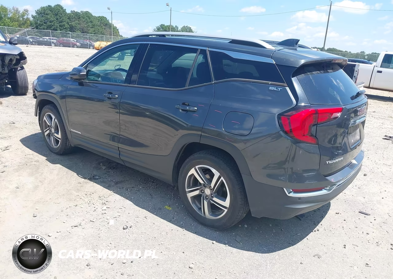 2019 GMC Terrain Slt VIN:3GKALPEVXKL158347 - 3