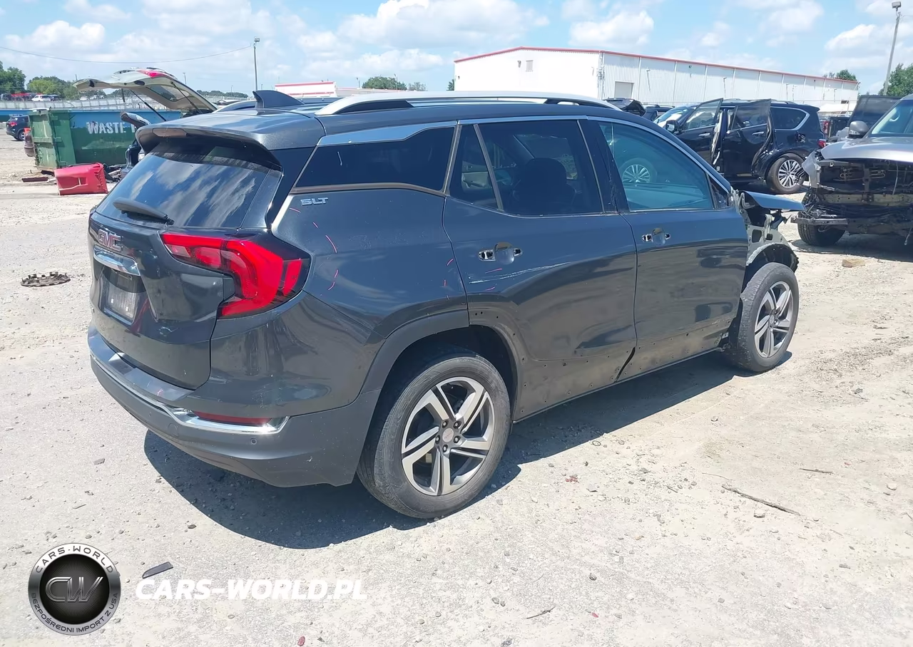 2019 GMC Terrain Slt VIN:3GKALPEVXKL158347 - 4