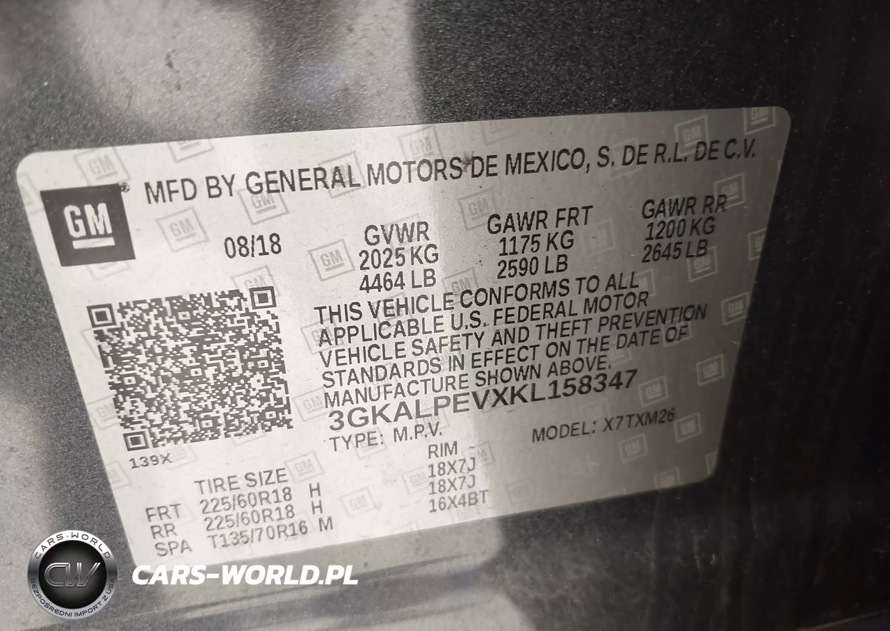 2019 GMC Terrain Slt VIN:3GKALPEVXKL158347 - 9