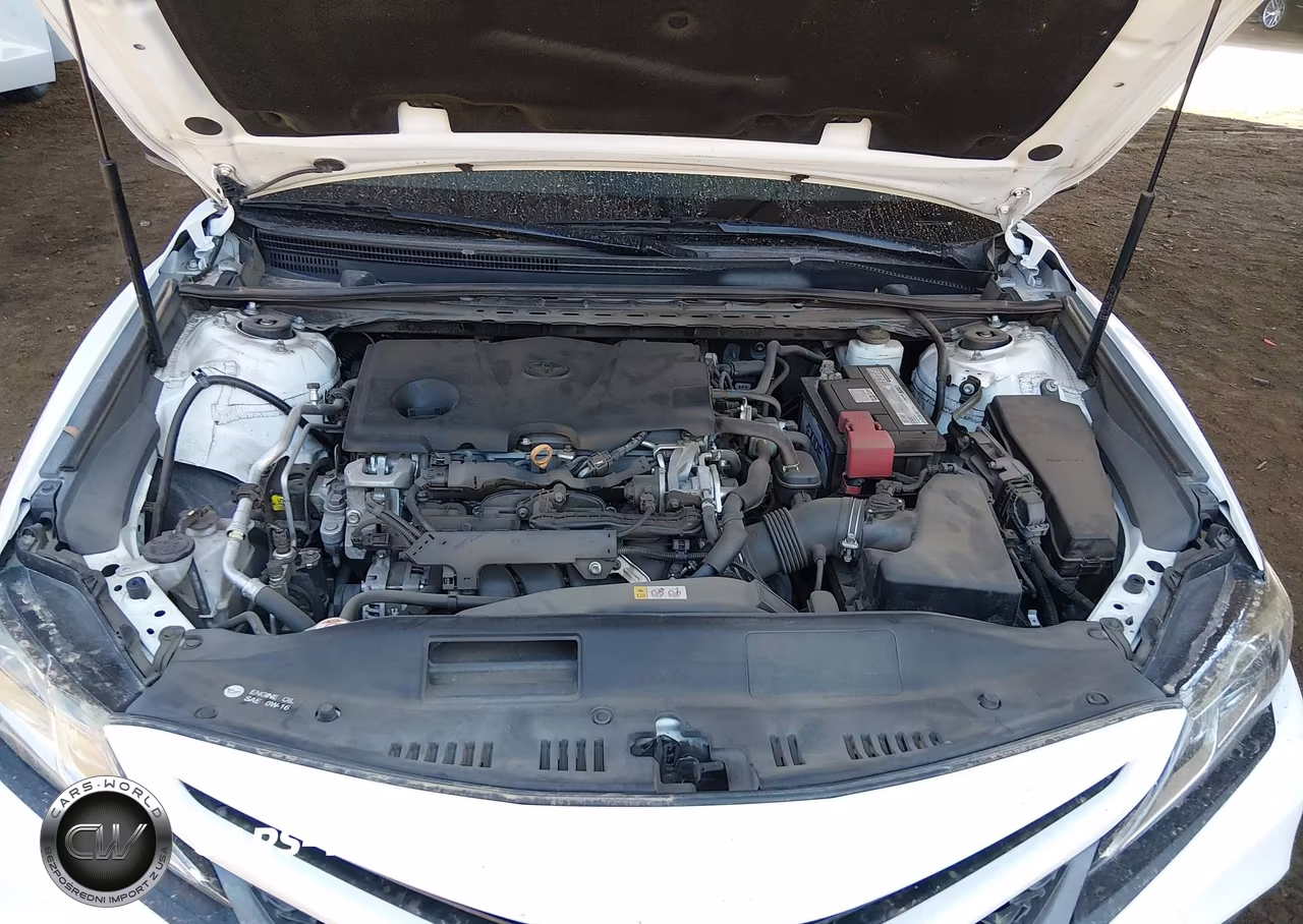 2020 Toyota Camry Se VIN:4T1G11AK1LU344155 - 10