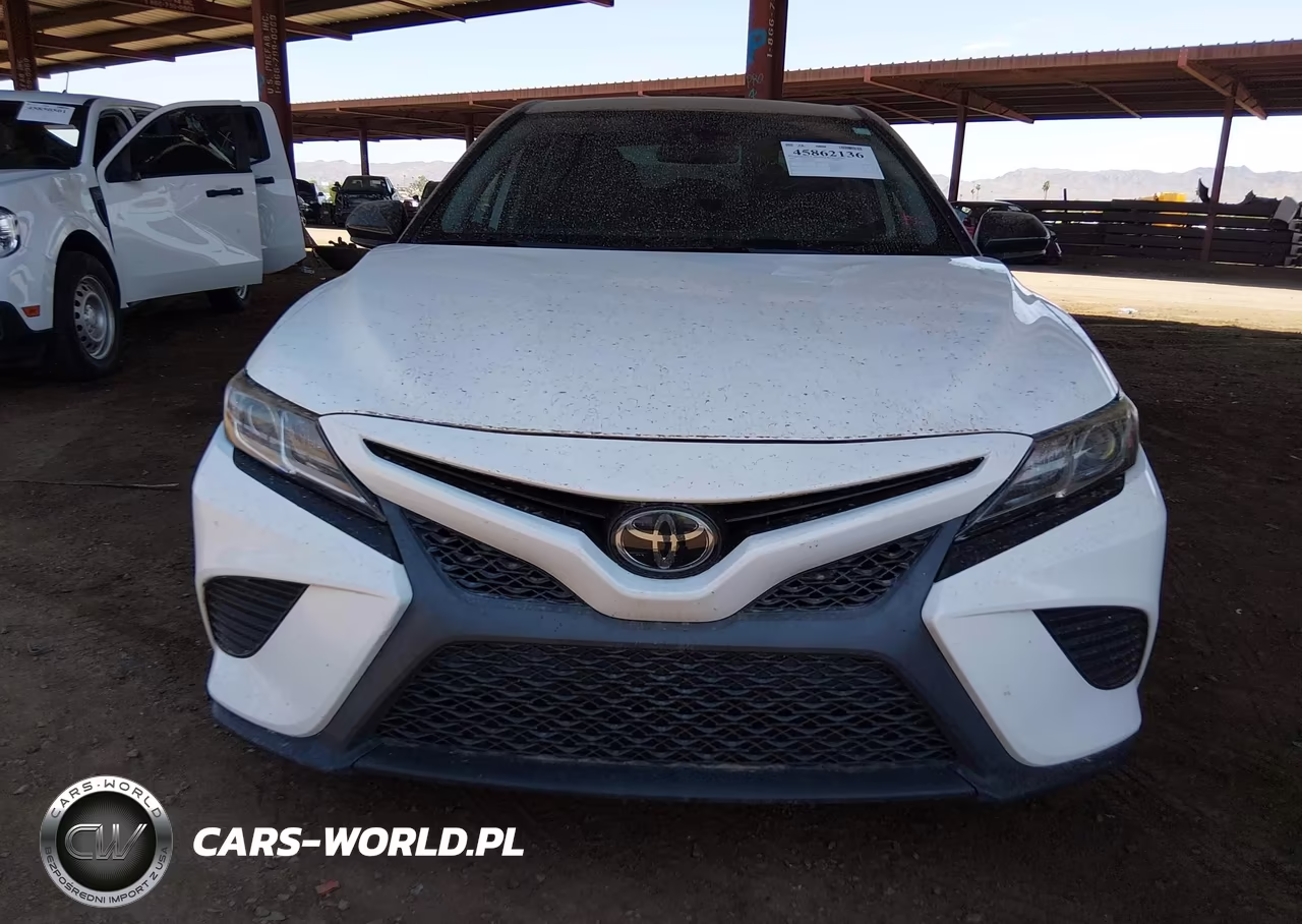 2020 Toyota Camry Se VIN:4T1G11AK1LU344155 - 12