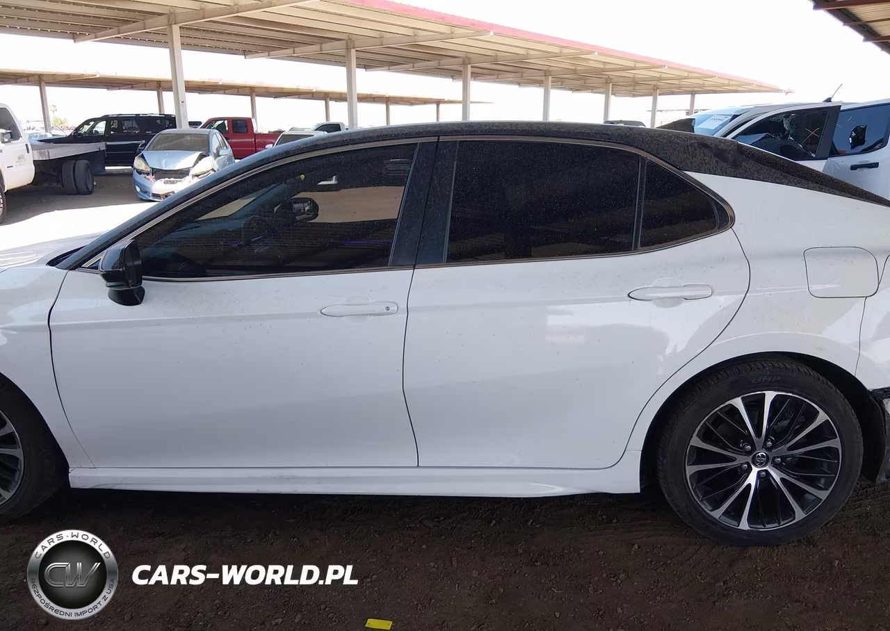 2020 Toyota Camry Se VIN:4T1G11AK1LU344155 - 14
