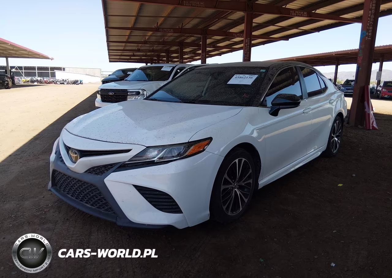 2020 Toyota Camry Se VIN:4T1G11AK1LU344155 - 2