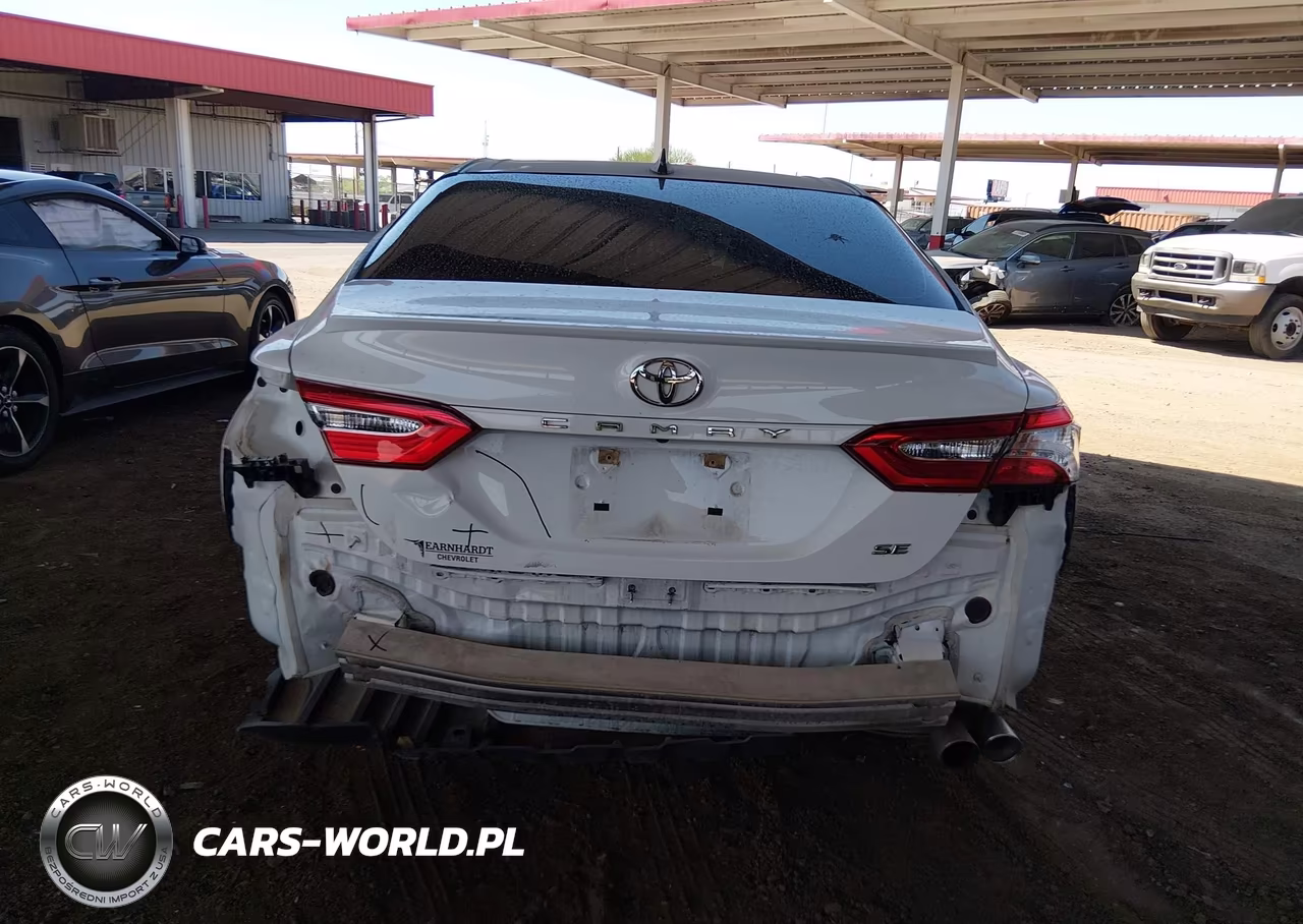 2020 Toyota Camry Se VIN:4T1G11AK1LU344155 - 6