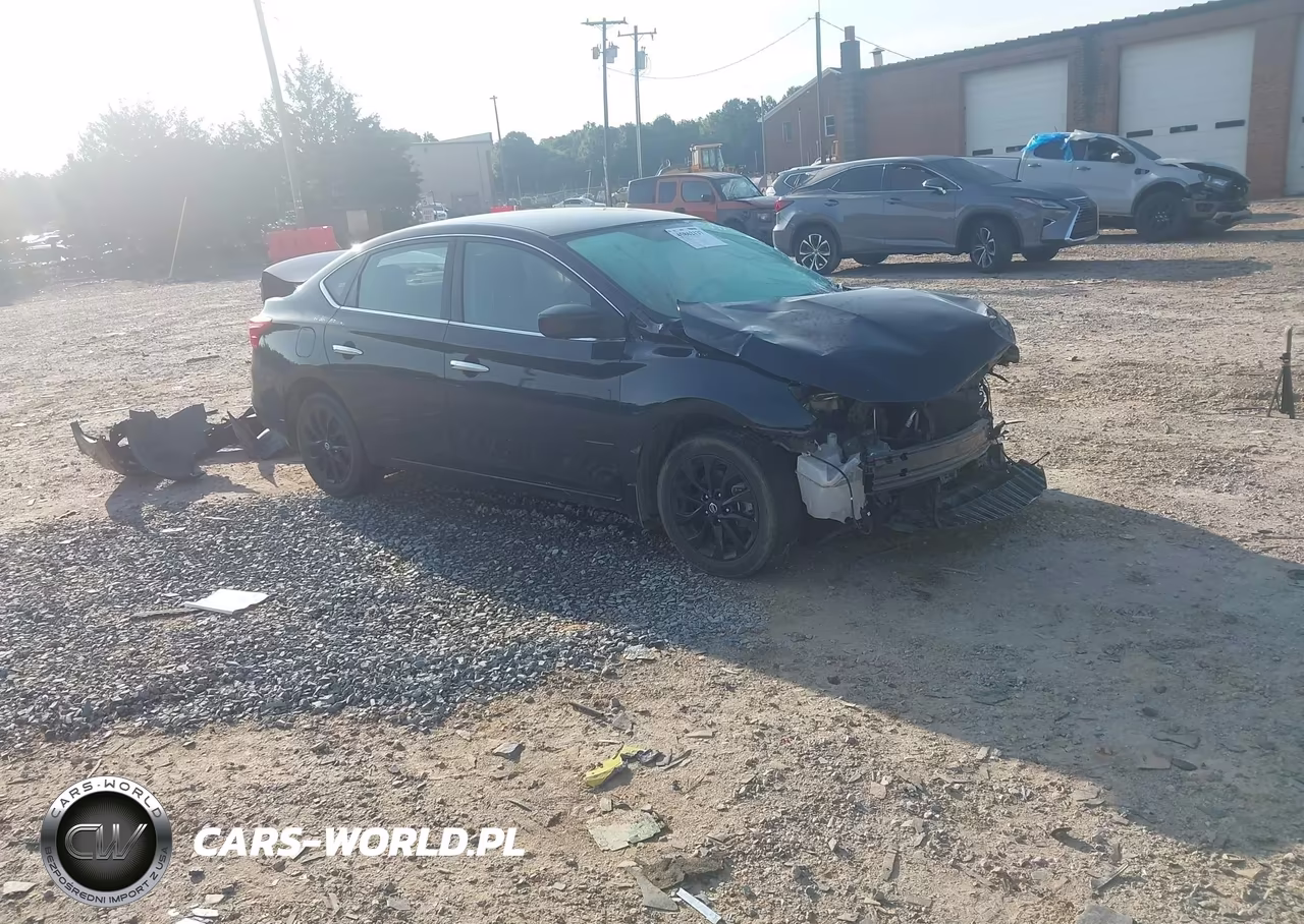 2019 Nissan Sentra S – zdjęcie 1 z 17