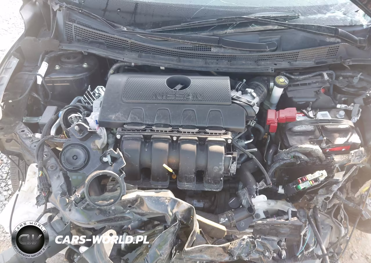 2019 Nissan Sentra S VIN:3N1AB7AP7KY313660 - 10