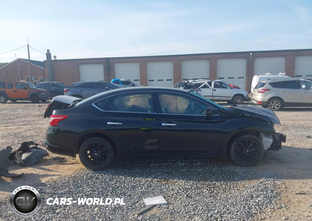 2019 Nissan Sentra S VIN:3N1AB7AP7KY313660 - 14