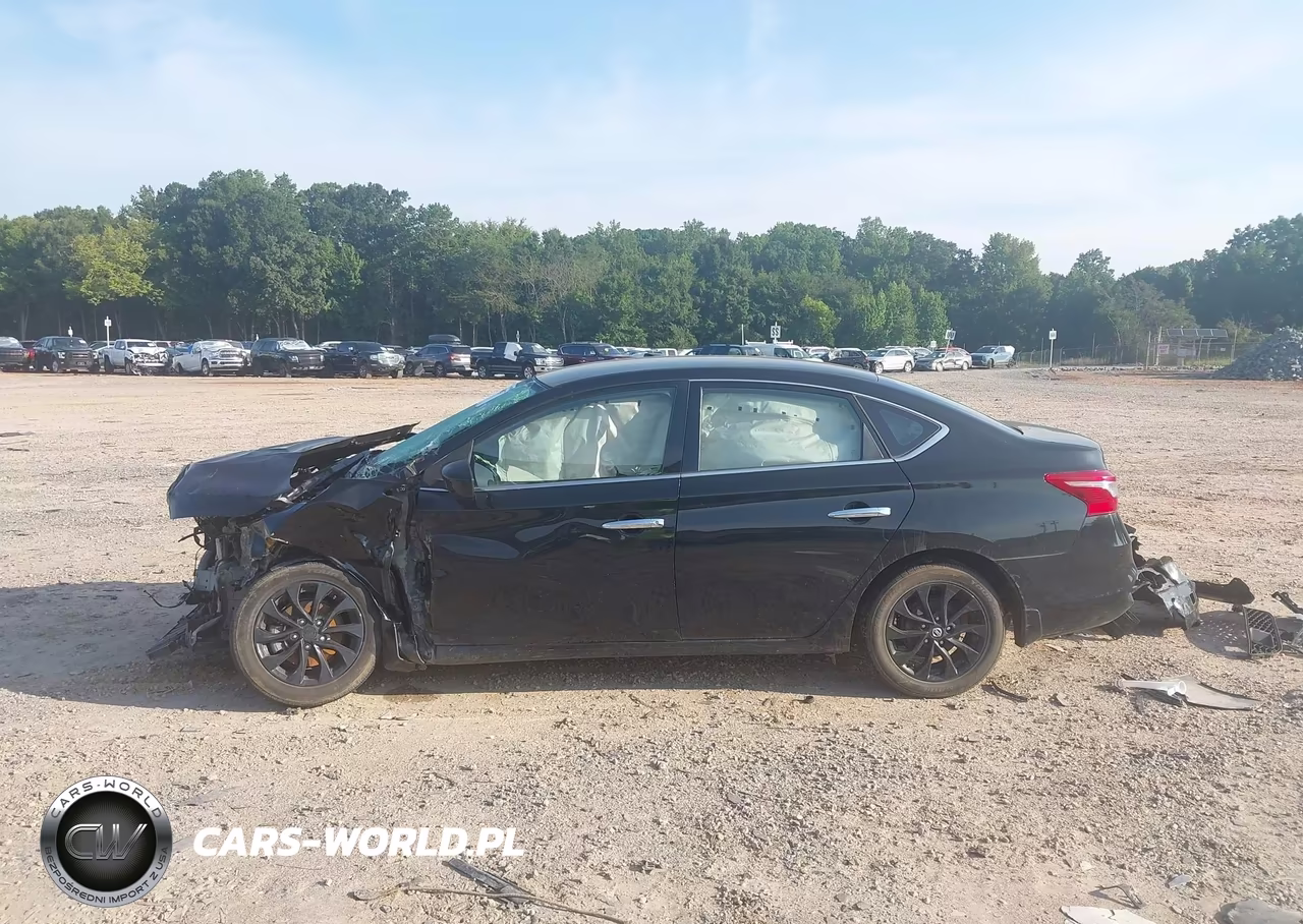 2019 Nissan Sentra S VIN:3N1AB7AP7KY313660 - 15