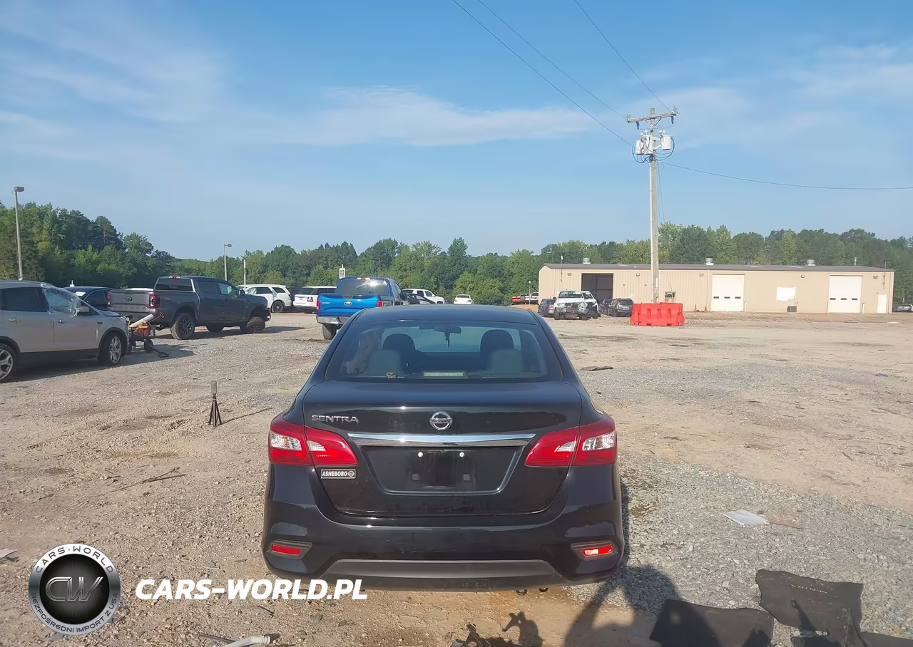 2019 Nissan Sentra S VIN:3N1AB7AP7KY313660 - 17
