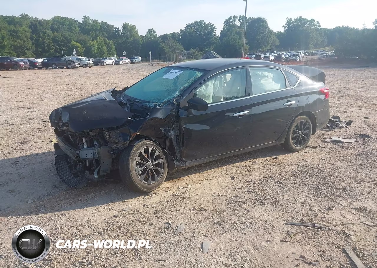 2019 Nissan Sentra S VIN:3N1AB7AP7KY313660 - 2