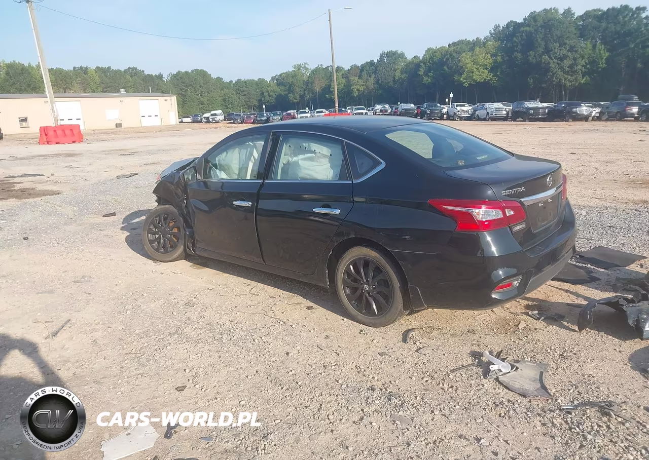 2019 Nissan Sentra S VIN:3N1AB7AP7KY313660 - 3