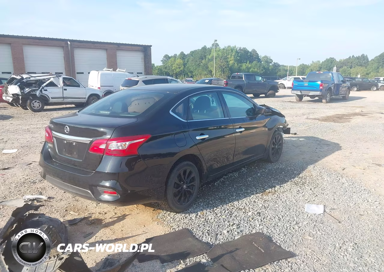 2019 Nissan Sentra S VIN:3N1AB7AP7KY313660 - 4